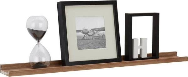 Mömax Wandboard aus Kiefer Massivholz in Braun