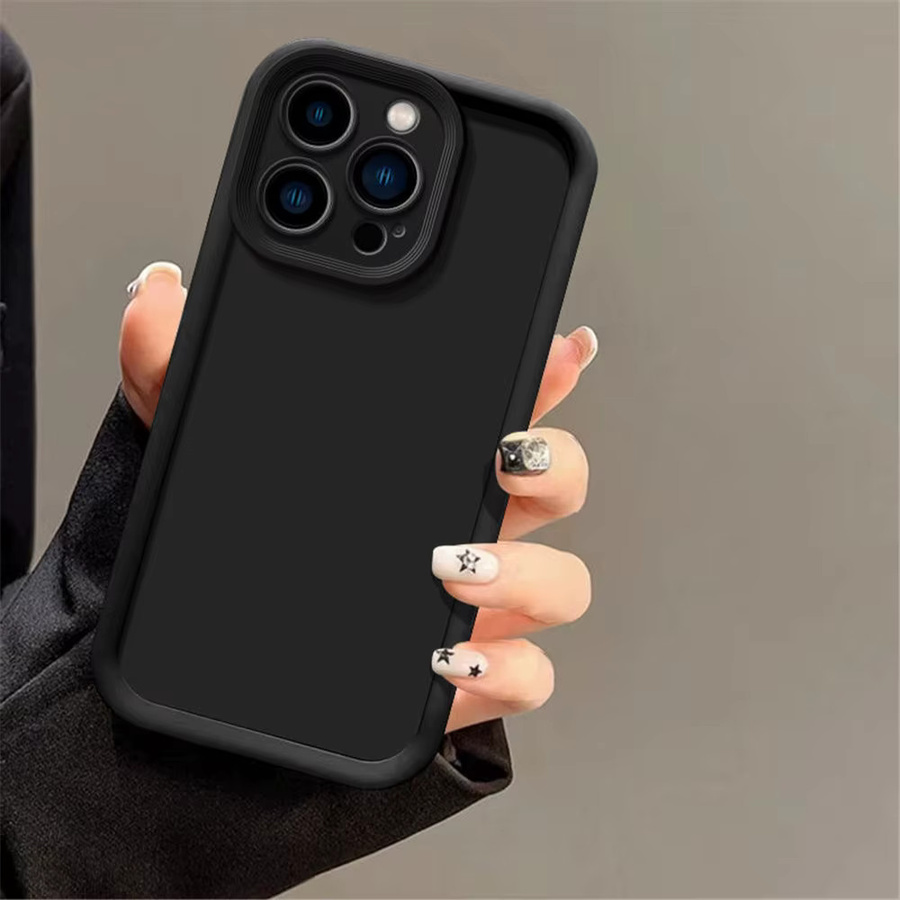 Xiaomi Handyhülle aus weichem Silikon in Matt-Optik für Redmi Note 13 12 11 10 9 8 Pro Plus 10S 11S 12S 9S 5G - Bild 3