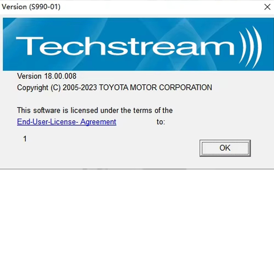 Toyota TIS Techstream 18.00.008 Software mit Active-Code für MINI VCI, kompatibel mit Windows 10 und Windows 11 - Bild 3