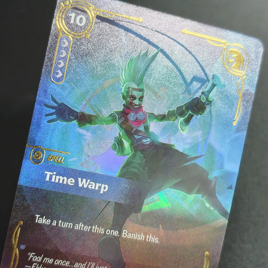 Bandai League of Legends Sammelkartenspiel, Einzelfigur, Fantasy - Bild 2