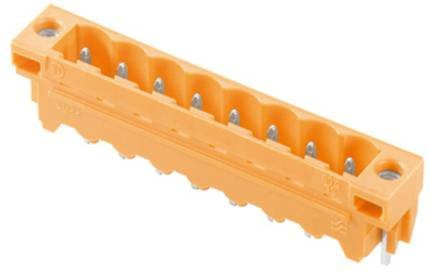 Weidmüller Stiftgehäuse-Platine BL/SL 5.08 in Orange, Rastermaß: 5.08 mm, 100 Stück - Bild 1