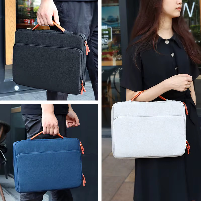 SZEGYCHX Laptop Tasche in Blau für Xiaomi, Dell, HP, Lenovo, Macbook Air und andere Notebook Computer als Schutzhülle und Case - Bild 3