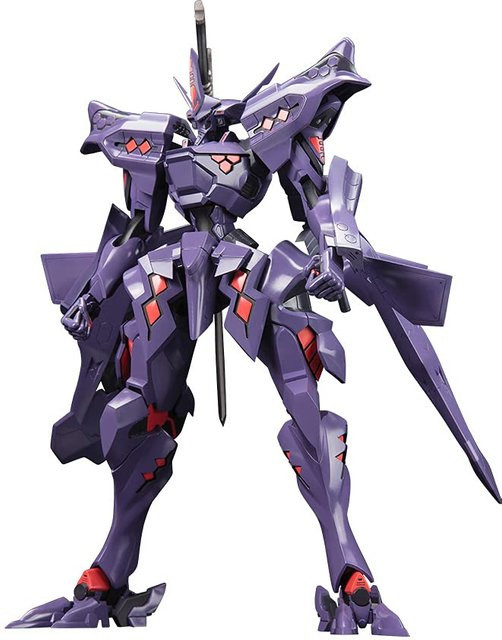 Kotobukiya Muv-Luv Type-00R Ver.1.5 KP306R Takemi Thunder Kunststoffmodell in Violett, Höhe: 18 cm - Bild 1
