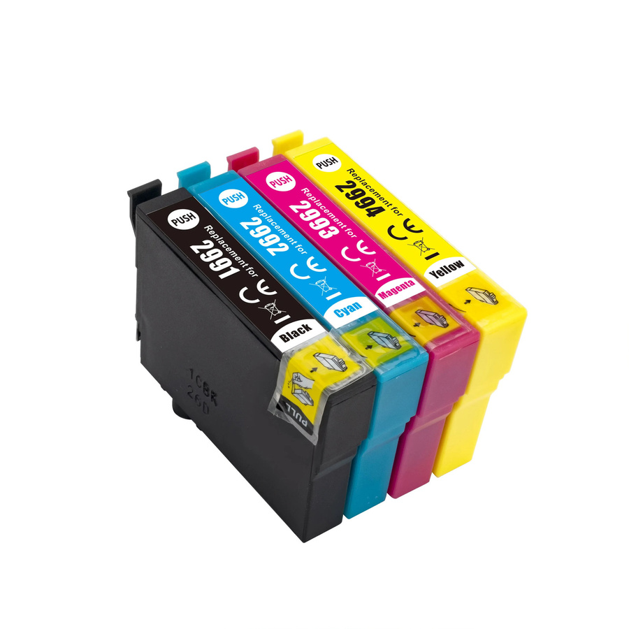 EASY TAPES EP 29XL Tintenpatronen Set Multicolor kompatibel mit Epson Expression Home XP-235 XP-245 XP-247 XP-255 XP-257 XP-332 - Bild 2