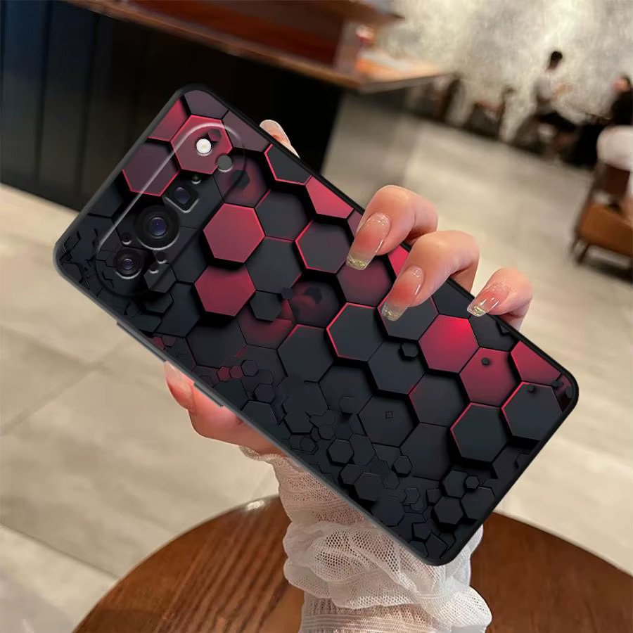 Kohlefaser-Handyhülle für Google Pixel 7a 10 9 Pro XL 8a 6a 9a 6 7 8 Pro in Schwarz Softshell - Bild 3