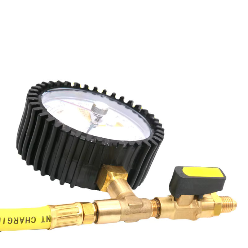 Madascar Stickstoff-Drucktester für Klimaanlagen und HVAC-Systeme zur Kälteprüfung mit R134a, R22, R407C und R410A - Bild 2