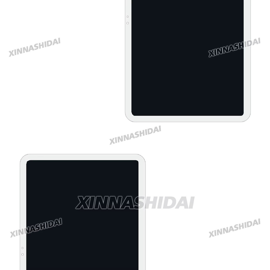 Samsung Galaxy Tab A7 2020 LCD Touchscreen Glaspanel Digitizer-Baugruppe in Schwarz für SM-T500 und SM-T505, 10,4 Zoll - Bild 2