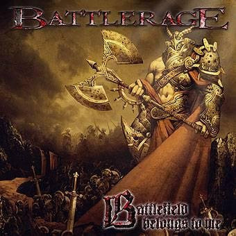 Battlefield Belongs To Me, Battlerage, CD - Bild 1