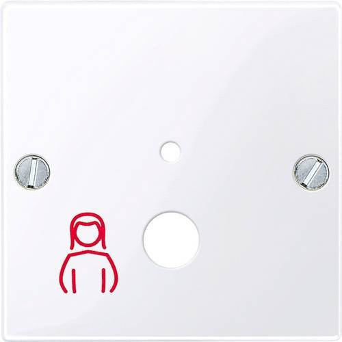 Merten Abdeckung System M in Weiß MEG4844-0325 - Bild 1