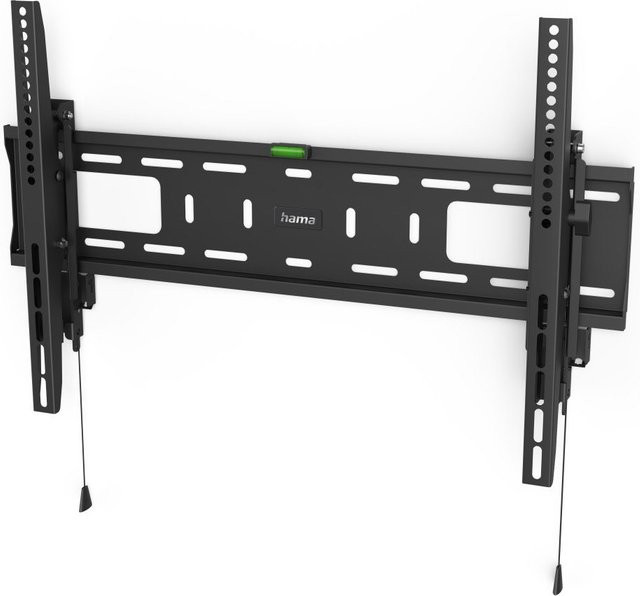 Hama TV-Wandhalterung für bis zu 80 Zoll in Schwarz mit VESA 600 x 400 mm - Bild 1