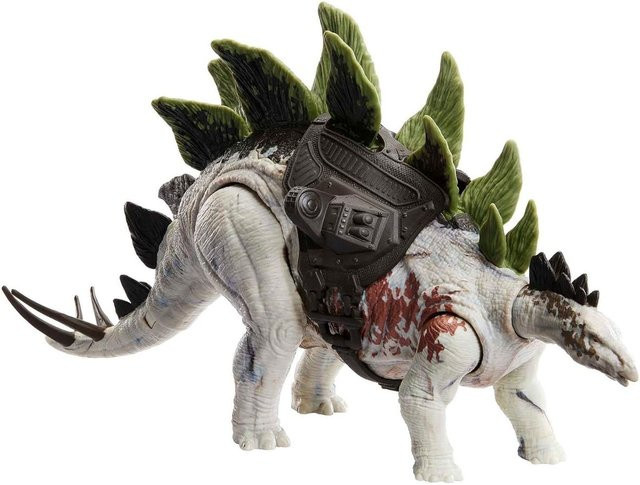 Mattel Jurassic World Dino Trackers Gigantic Trackers Stegosaurus - Bild 1