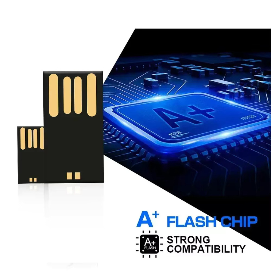JASTER USB 2.0 Flash Laufwerk Memory Stick in Schwarz - Bild 4