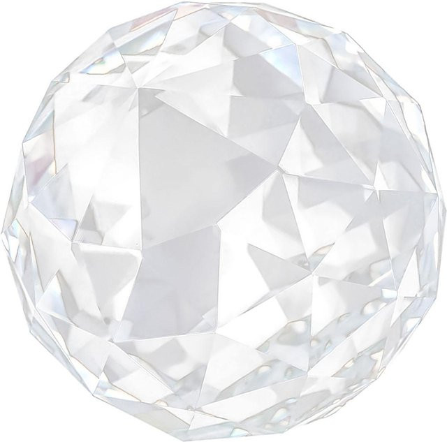 KaiSai Kristallglaskugel aus geschliffenem Glas, transparent, Durchmesser: 6 cm - Bild 1