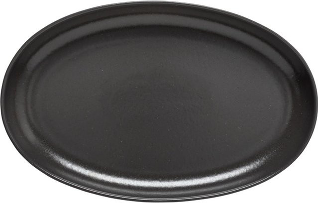 Costa Nova Servierplatte Pacifica Oval, Grau, 6er Pack, B: 20,5 cm, L: 32 cm, H: 3,6 cm - Bild 1