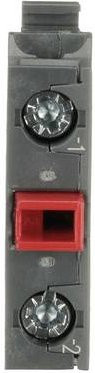 ABB MCB-01B Hilfsschalter mit 1 Öffner in Grau - Bild 1