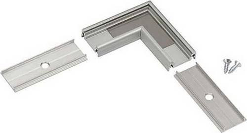 Brumberg Aluminium Verbinder in Silber B/H: 50 x 50 mm - Bild 1