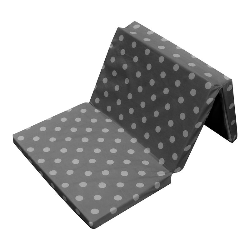 Babycab Matratze für Reisebett, grau, B/T/H: 120 x 60 x 0 cm - Bild 3