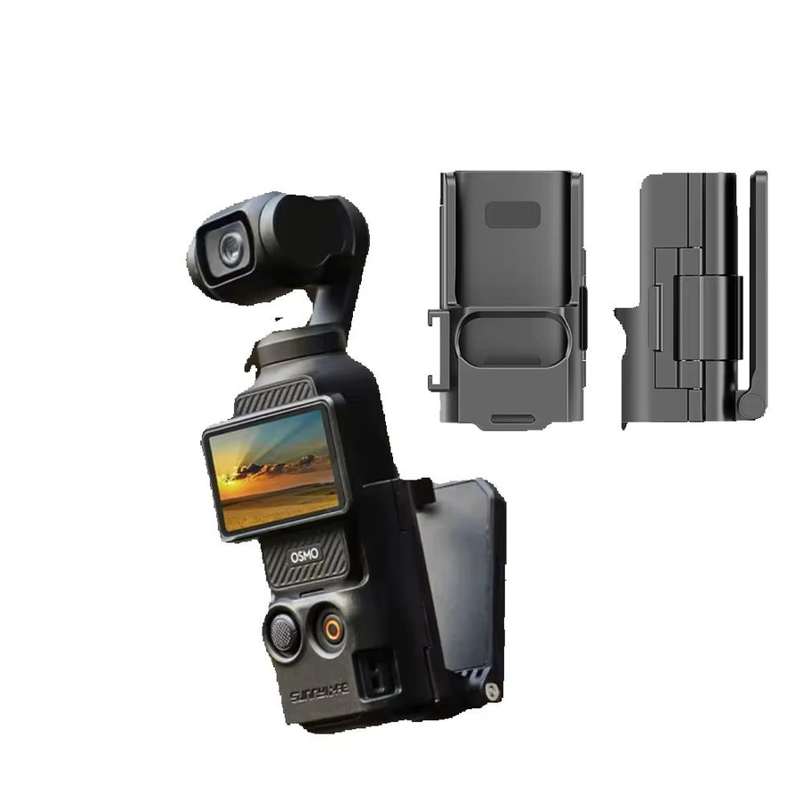 DJI Magnetische Halterung für Osmo Pocket 4 in Schwarz, winkelverstellbare multifunktionale Desktop-Basis Kamera-Zubehör - Bild 7
