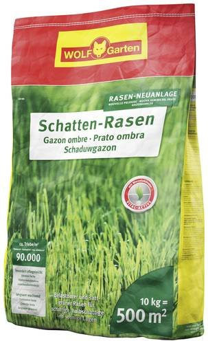 WOLF-Garten Schattenrasen Saatgut 500 g - Bild 1