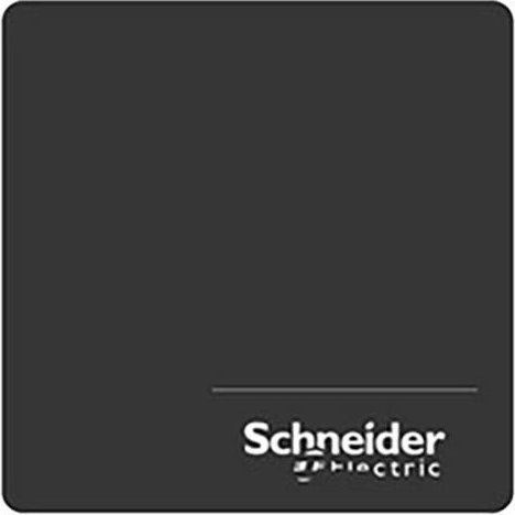 Schneider Electric ZBYLEG101000 Einlegeschild in Schwarz - Bild 1
