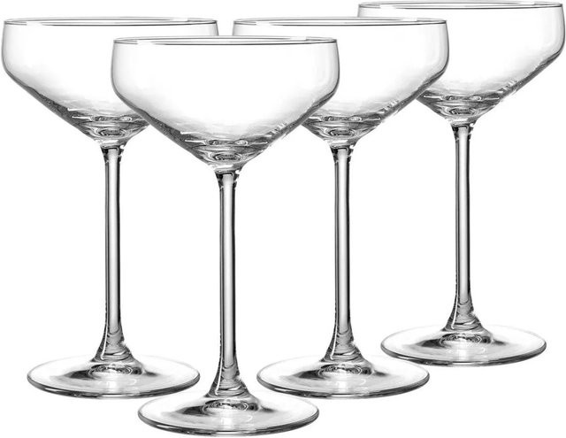 Ritzenhoff & Breker Rumba Champagnerschalen Set, 4er Pack, transparent, 300 ml - Bild 1