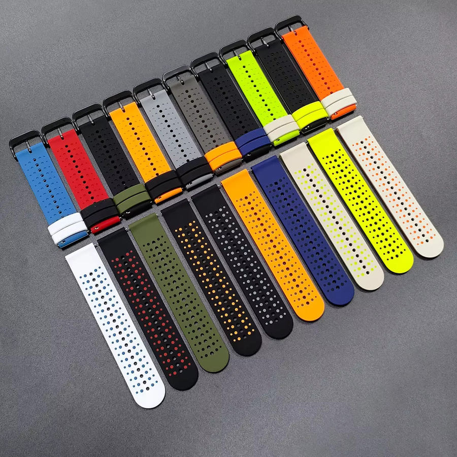 Uhrenarmband Correa Silikon, Unisex - Bild 3