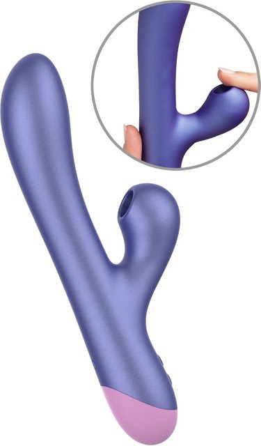 Womanizer ROMP Pulse Rabbitvibrator in Purple - Bild 1