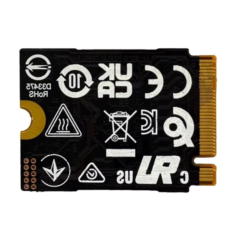 Samsung PM991a NVMe M.2 2230 Interne SSD mit 128 GB Speicher in Schwarz - Bild 3