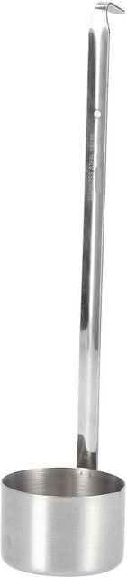TOMTOP JMS Weinlöffel aus Edelstahl in Silber mit 50 ml Fassungsvermögen - Bild 1