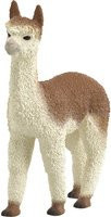 Schleich Farm World Alpaka Spielfigur - Bild 1