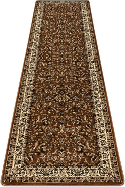 RugsX Teppich Royal Braun Textil antistatisch B: 70 cm, L: 200 cm - Bild 1