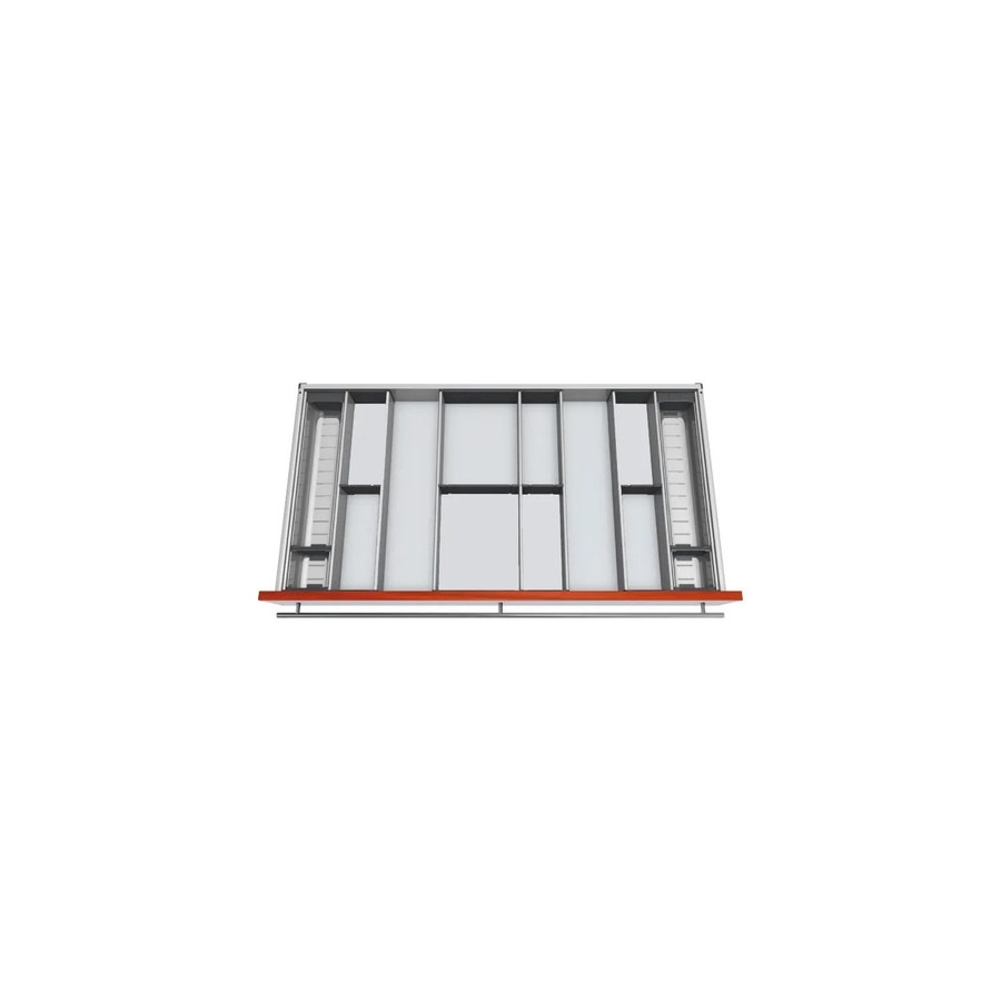 Blum Besteckeinsatz Orga-Line Facheinteilungs-Set für Korpusbreite 1.000-1.099 mm, Nennlänge 450 mm, Grau - Bild 2