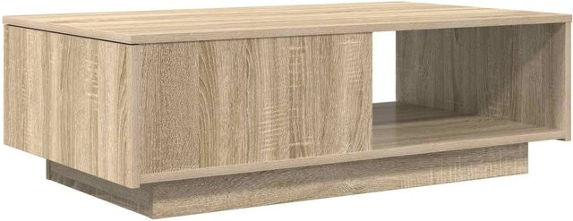 vidaXL Couchtisch modern in Sonoma-Eiche aus Holzwerkstoff, B/T/H: 95 x 55 x 31 cm - Bild 1