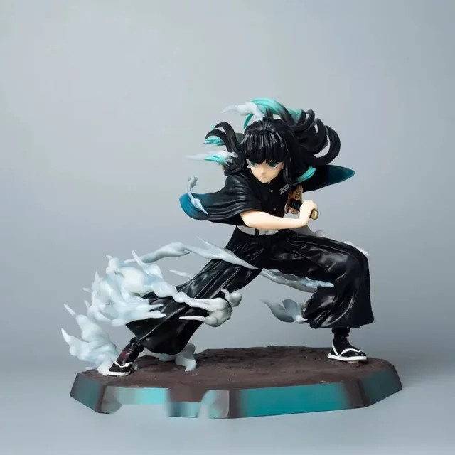 Bandai Demon Slayer Muichiro Tokito Actionfiguren, Statische Statue, Kunststoff - Bild 1