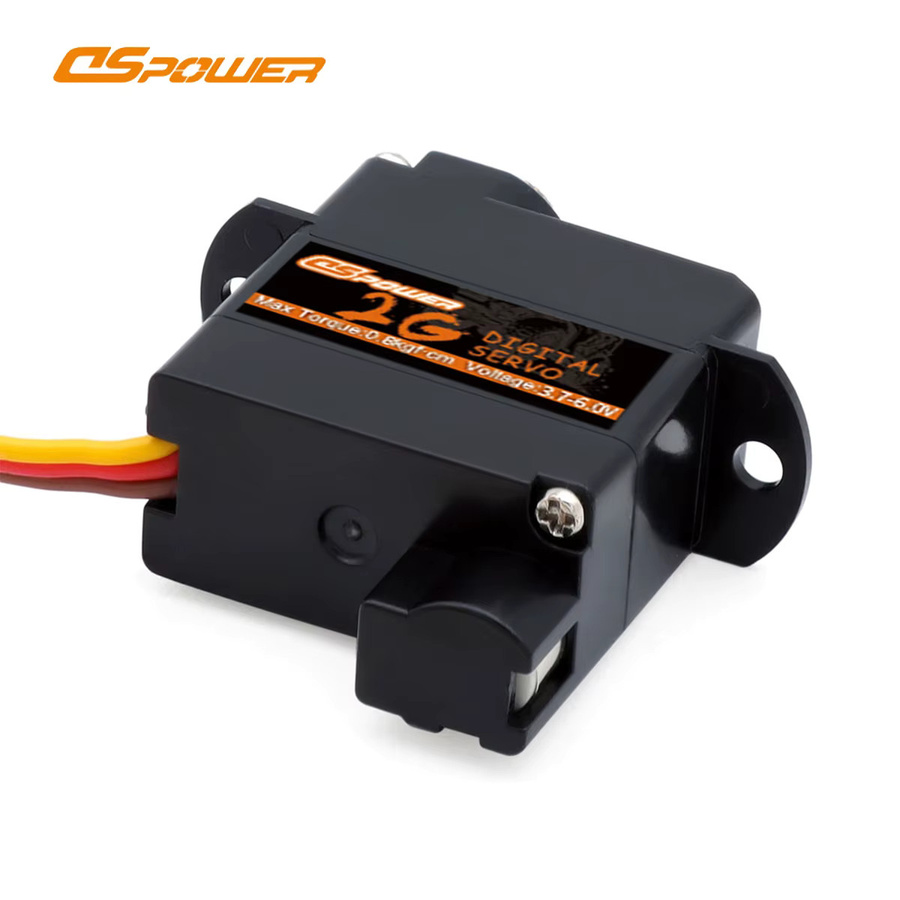 dspower Digitaler Servo-Mini Motor, 4/20/50-teiliges Set - Bild 3