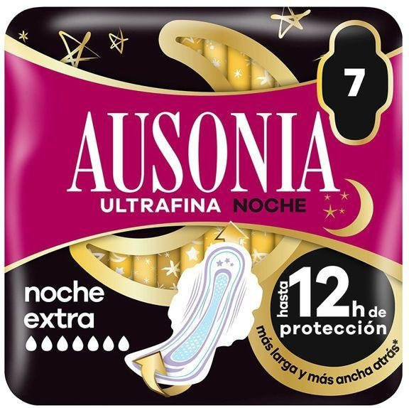 AUSONIA Nachtbinden, 7 Stück - Bild 1