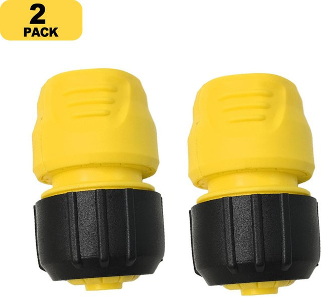 Kärcher Schlauchverbinder Quick Coupling in Schwarz, B/T/H: 6,5 x 3,3 x 4,5 cm - Bild 1