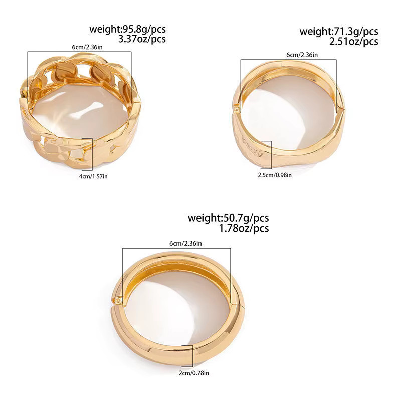 KunJoe Armband, Gold, Unisex - Bild 3