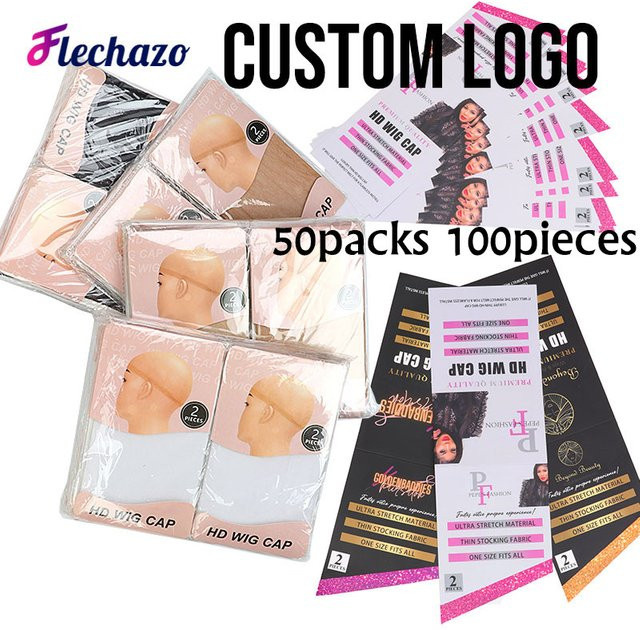 Flechazo Perückenkappe HD, Unisex - Bild 1