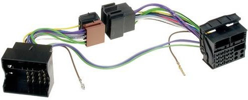 ACV 57-1041 ISO Radioadapterkabel passend für Citroen, Peugeot und Toyota in Multicolour - Bild 1