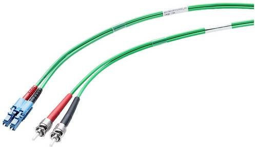 Siemens Glasfaser LWL Anschlusskabel Grün 50/125 µ Multimode OM2 - Bild 1