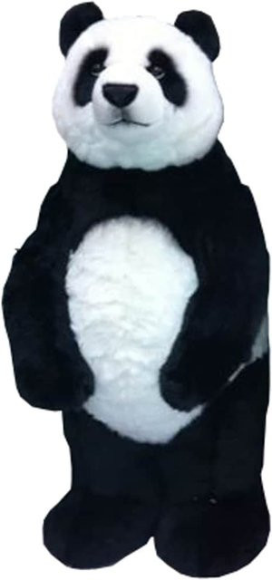 WWF Panda Plüschtier Schwarz Weiß - Bild 1