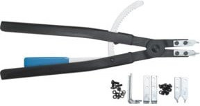 KS Tools Sicherungszange Innen 120-300 mm Schwarz aus Chrom-Vanadium - Bild 1