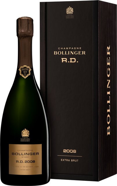 Bollinger Champagne R.D. Extra Brut 2008 0,75 l - Bild 1