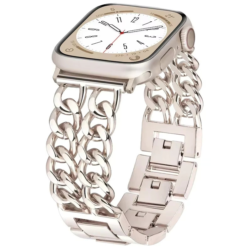 Uhrenarmband Edelstahl, Unisex, für Apple Watch - Bild 1