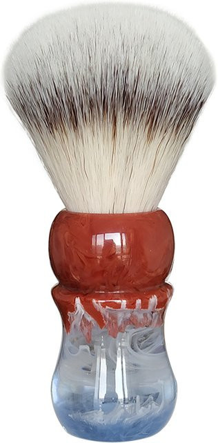 Dscosmetic Gentle Breeze Rasierpinsel mit Wurmharzgriff, Unisex - Bild 1