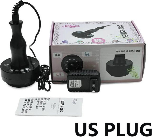Binchi Health Technology Elektrisches Körpermassagegerät, Schwarz, Unisex - Bild 1
