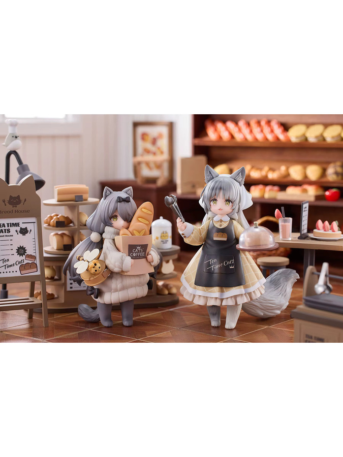 Meow Town Clerk Katze, Action Figur, Einzelfigur, Kunststoff, Bunt / Mehrfarbig - Bild 6