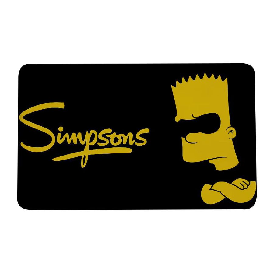 52TOYS S-Simpsons Saugfähige Fußmatte für Badezimmer und Küche - Bild 6