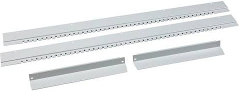 Schneider Electric Spacial SF/SM Montagerahmen-Set Modular-Aufbau, Grau, H: 180 cm, B: 80 cm, Tiefe: 18 mm - Bild 1